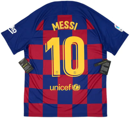 2019-20 Barcelona Home Shirt #10