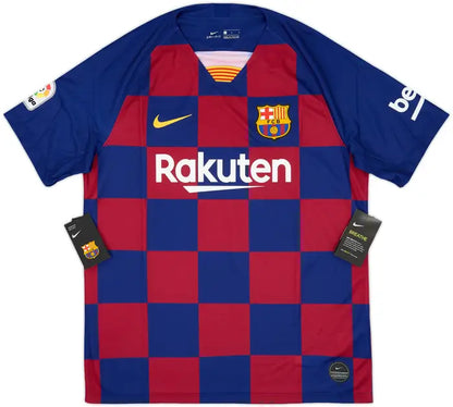 2019-20 Barcelona Home Shirt #10