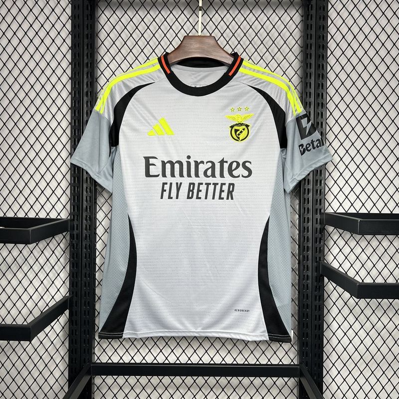 Jersey Benfica III 24/25 Gray