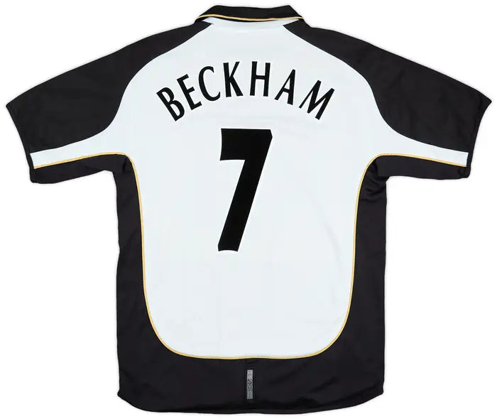 Manchester United Centenary Away/Third Shirt Beckham #7 2001-02