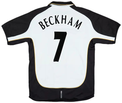 Manchester United Centenary Away/Third Shirt Beckham #7 2001-02