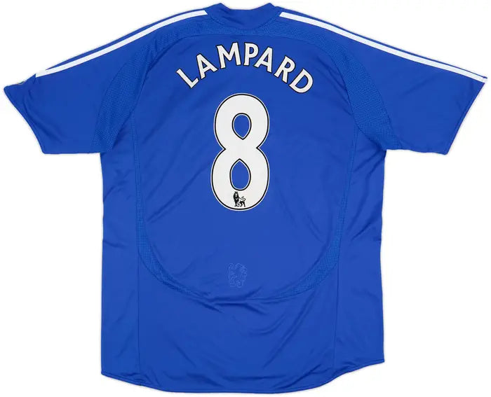 2006-08 Chelsea Home Shirt Lampard #8