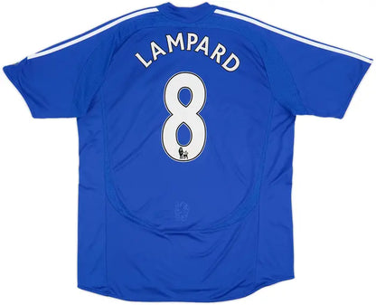 2006-08 Chelsea Home Shirt Lampard #8