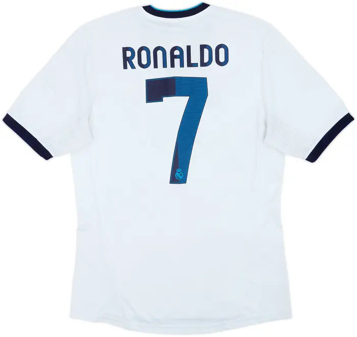 2012-13 Real Madrid Home Shirt #7
