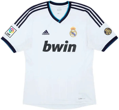 2012-13 Real Madrid Home Shirt #7