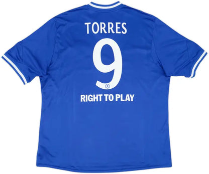 2013-14 Chelsea Home Shirt Torres #9