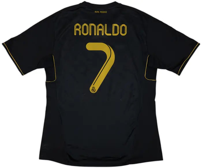 2011-12 Real Madrid Away Shirt #7