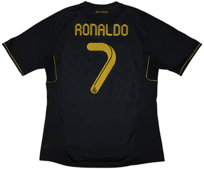 2011-12 Real Madrid Away Shirt #7
