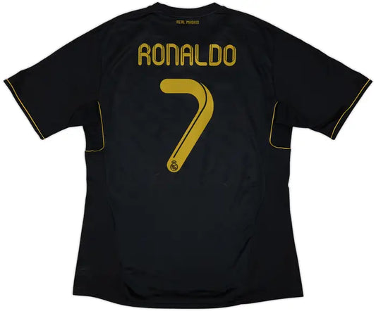 2011-12 Real Madrid Away Shirt #7