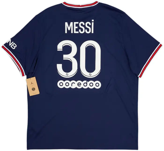 2021-22 Paris Saint-Germain Home Shirt #30