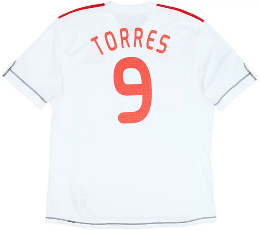2009-10 Liverpool Third Shirt Torres #9
