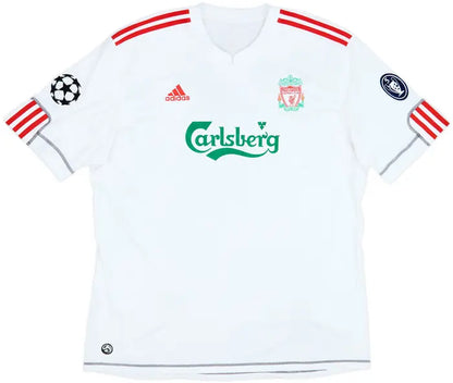 2009-10 Liverpool Third Shirt Torres #9