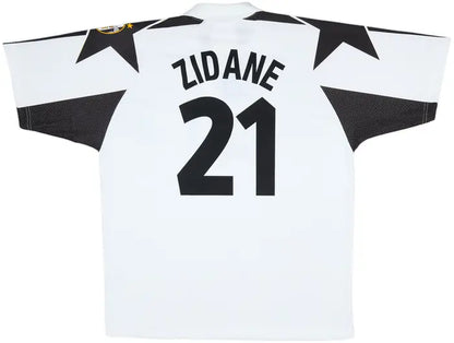 1998-99 Juventus Basic Away Shirt Zidane #21