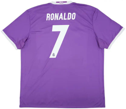Real Madrid Away Shirt #7
