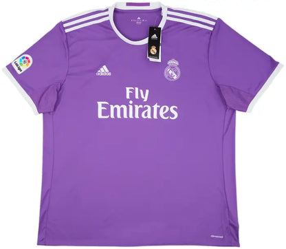 Real Madrid Away Shirt #7