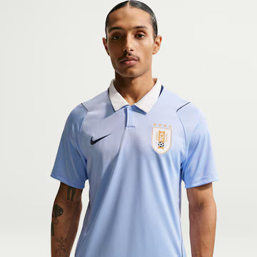 Jersey Uruguai Nike I 2026/27 Fan Version Men's