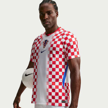 Croatia 2026 World Cup Home - Fan Version