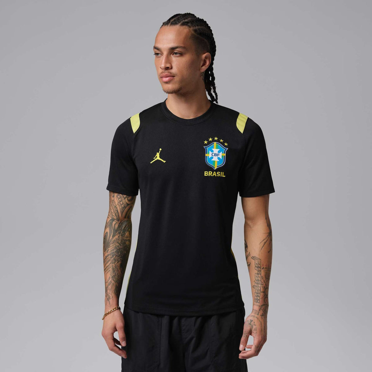 Brazil Jordan 2026 Training Brazil - Fan Version