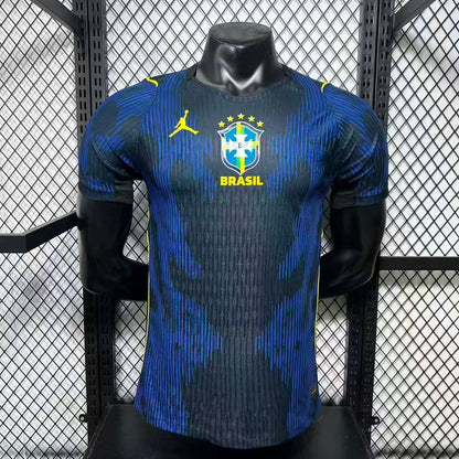 Brazil Away Blue 2026 - Brazil Jordan Player [Slim Fit] World Cup 2026