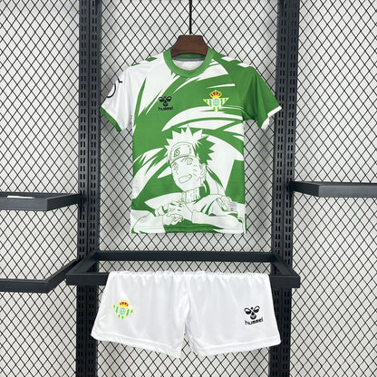 Real Betis 2025/26 x Limited-edition Naruto Kids Kit