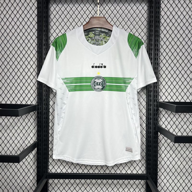 Coritiba Jersey 24/25 White and Green