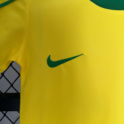 Brazil Home Retro Kids Kit 1998