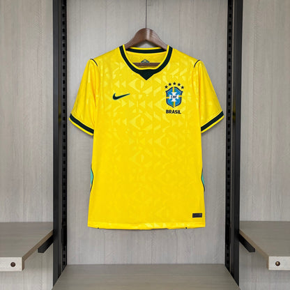 Brazil Home Soccer Jersey World Cup 2026 - Fan Version