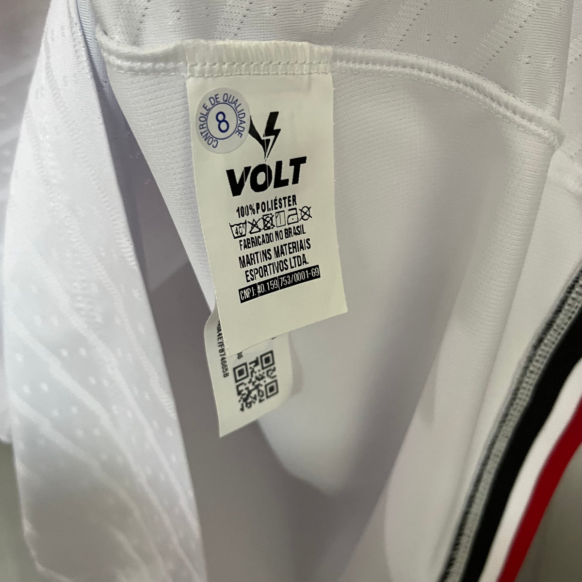 Men's Jogo 2 Santa Cruz 2025 Red Volt Jersey