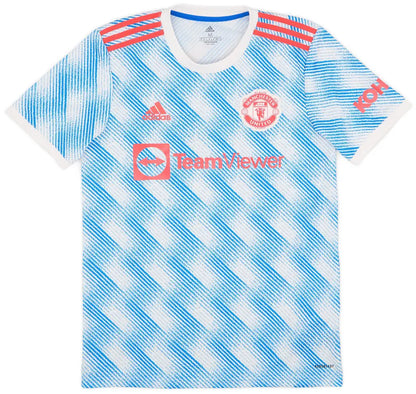 2021-22 Manchester United Away Shirt #7