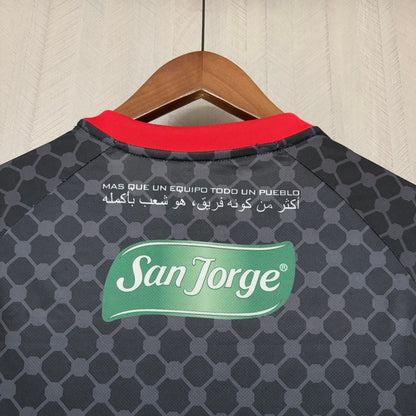 Palestina Jersey 2025/26 - Fan Version Men's - Black