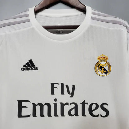 Real Madrid 15/16 I Home Jersey - Retro Version