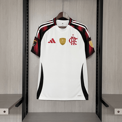 Jersey Flamengo II 2025/26 Fan Version Men's - White