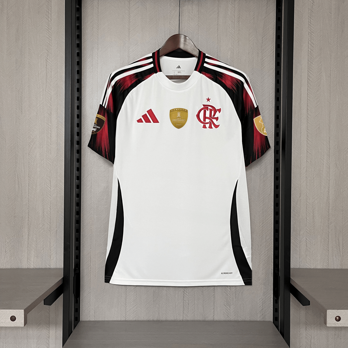 Flamengo II 2025/26 Fan Version Adidas Men's - White Jersey