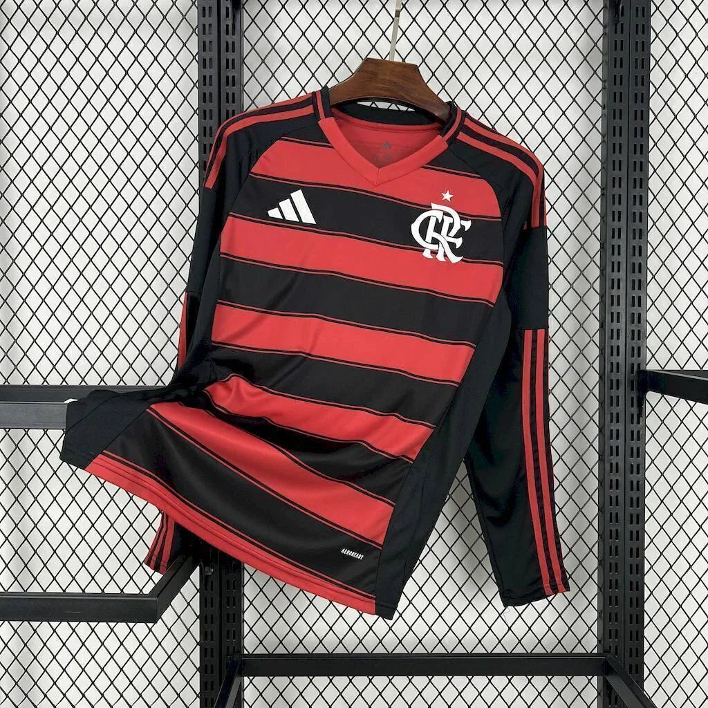 Jersey Flamengo 25/26 Long Sleeve