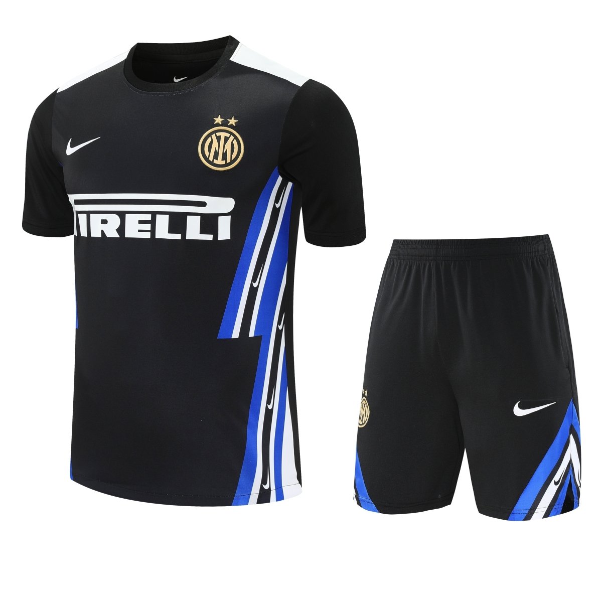 Adult Training Kit Inter Milan 2025/26 Shorts and Jersey