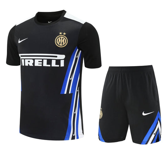 Adult Training Kit Inter Milan 2025/26 Shorts and Jersey