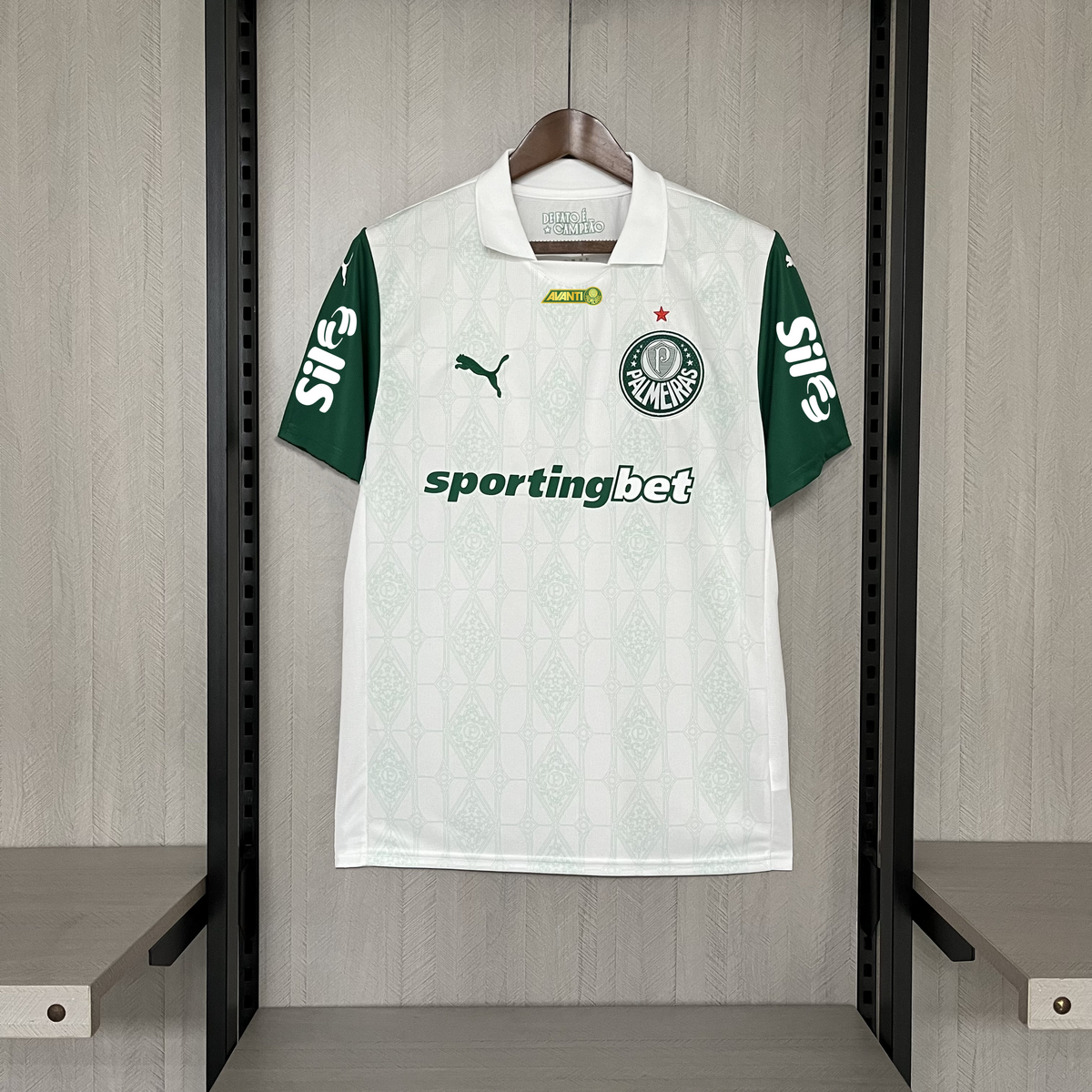 Jersey Puma Palmeiras Away 2025 Patrocinadores