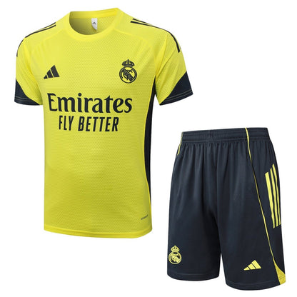 Adult Training Kit Real Madrid 2025/26 Shorts and Jersey