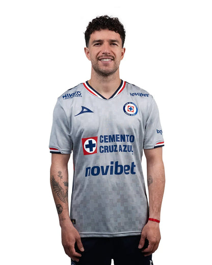 Pirma Cruz Blue Away Jersey 25/26 - Fan Version