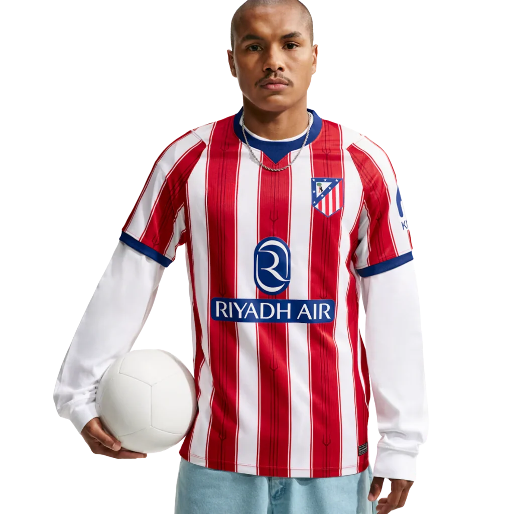Jersey Atlético de Madrid Home 2026/27 - Fan Version Men's