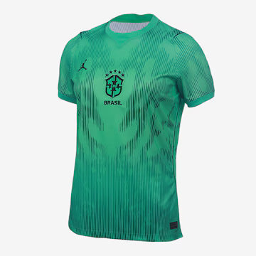 Jersey of Goalkeeper Brasil Jordan 2026/27 Fan Version Women's