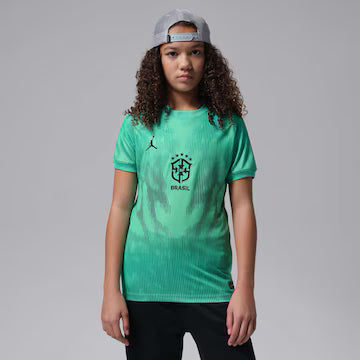 Kids Kit Goalkeeper Brasil Jordan 2026/27