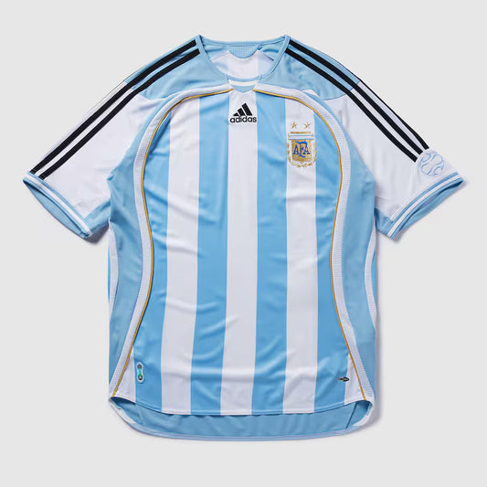 Jersey Seleção Argentina Retrô 2006 Blue and Branca- Adidas