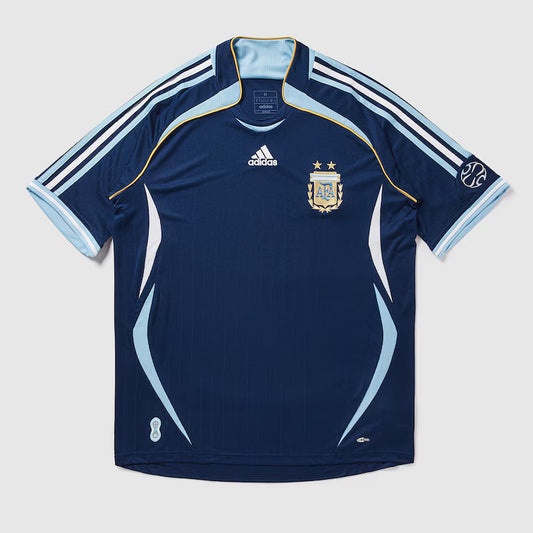 Jersey Seleção Argentina Retrô 2006 Blue - Adidas