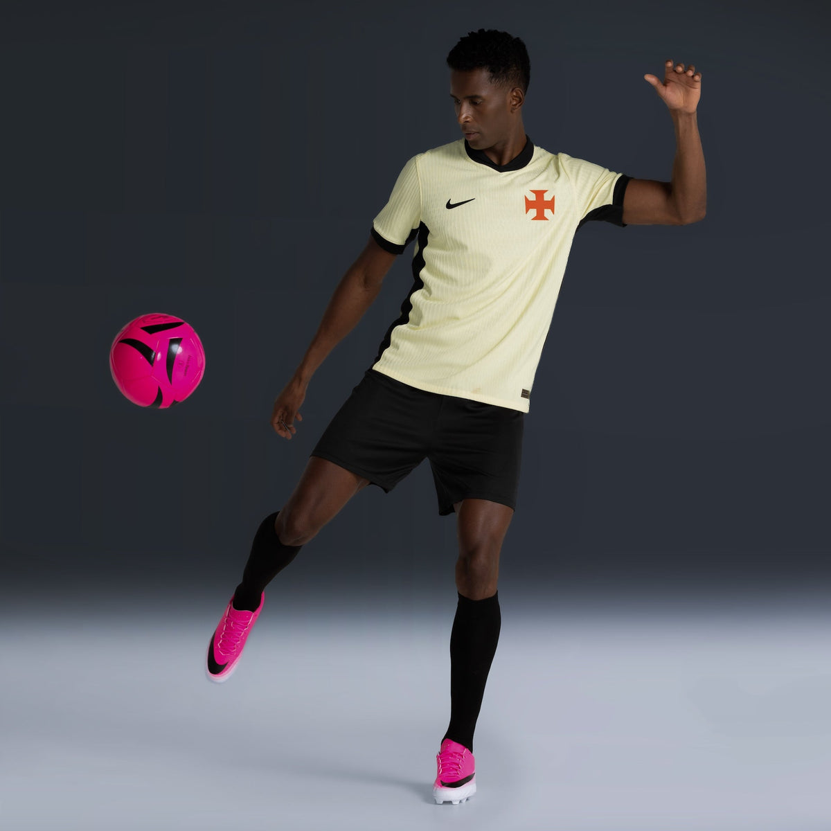 Vasco Nike III 2026/27 Player Version Men's Jersey