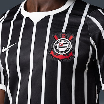 Corinthians II 2026/27 Without Number Player Version Nike Men's - White+Black Jersey