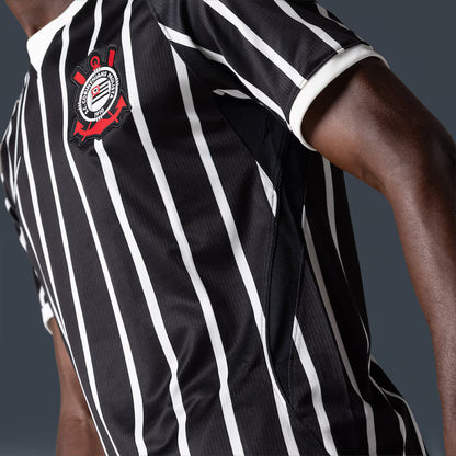 Corinthians II 2026/27 Without Number Player Version Nike Men's - White+Black Jersey