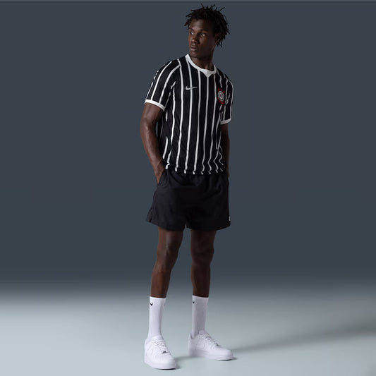 Corinthians II 2026/27 Without Number Player Version Nike Men's - White+Black Jersey
