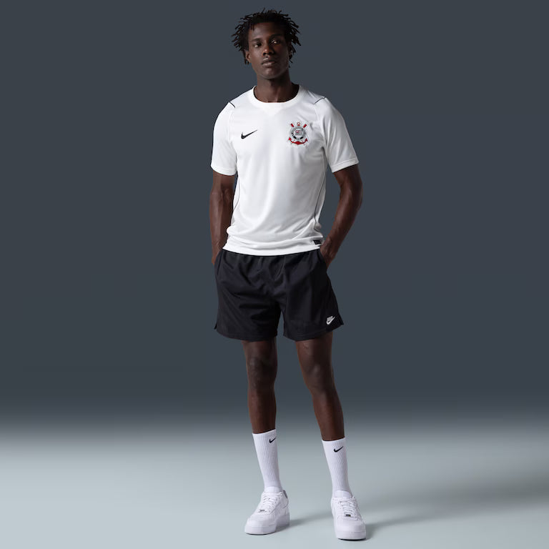 Jersey Corinthians Home 2026/27 s/n Player Version Nike Men's - White