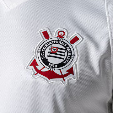 Corinthians I 2026/27 Without Number Player Version Nike Men's - White Jersey